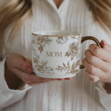 Coffee Mug - Gold Mom