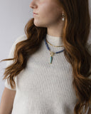 Fish Alley Toggle Necklace