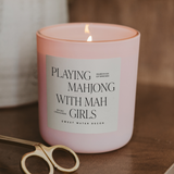 Mahjong Candle - 15 oz