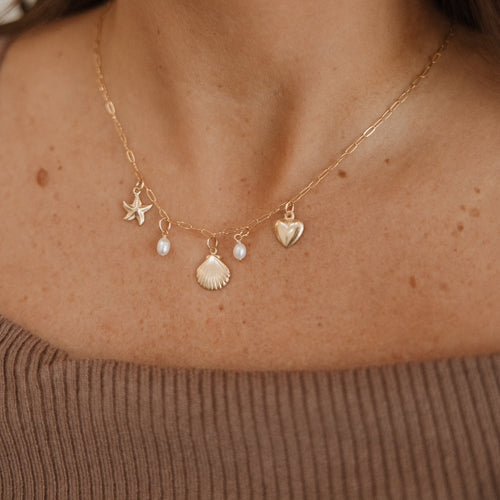 Shore Thing Charm Necklace – True by Kristy