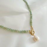 Salty Toggle Necklace