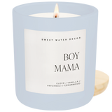 Boy Mama Candle - 15 oz