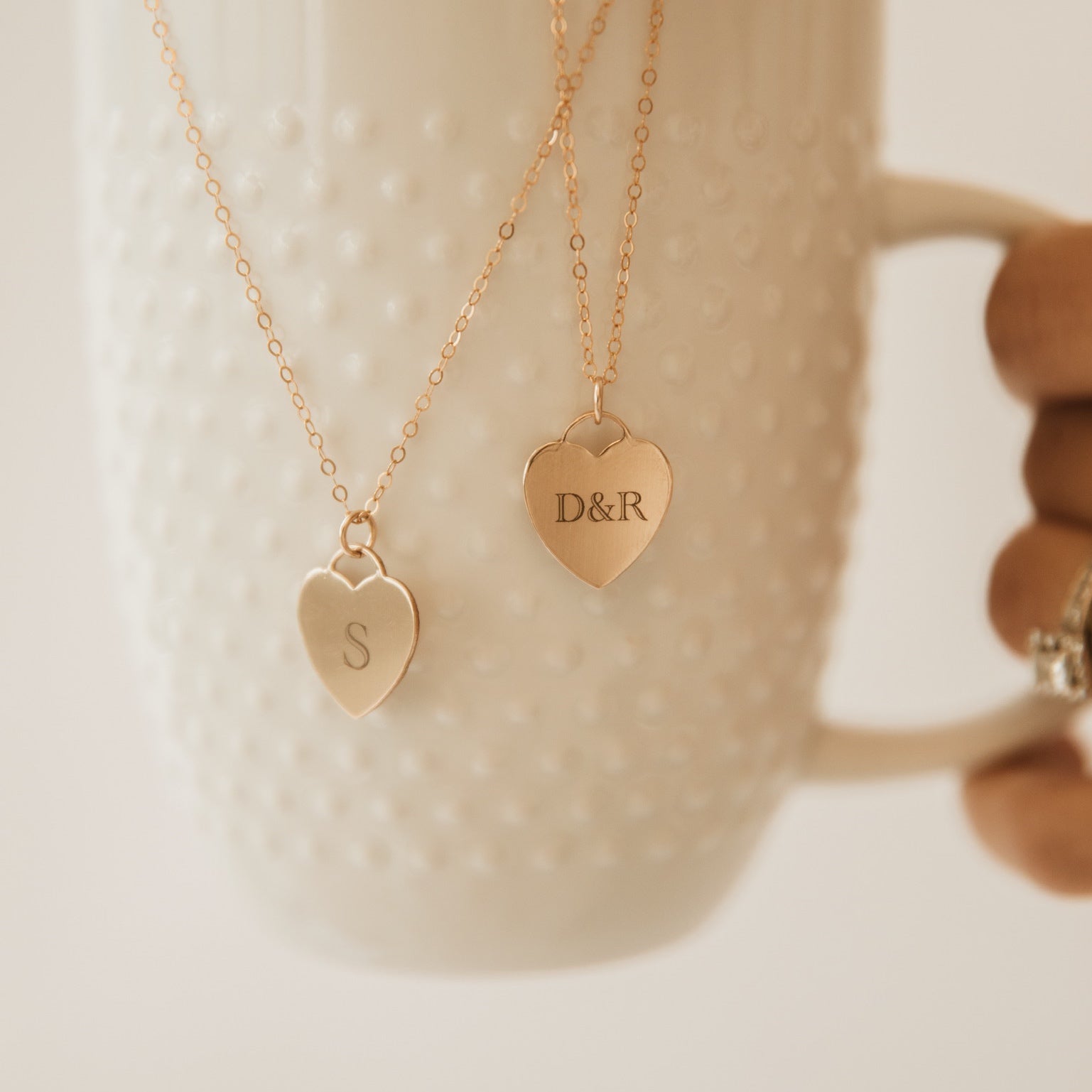 Heart Necklace – True by Kristy