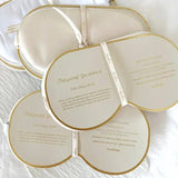 Silky Satin Sleep Eye Mask - Light Blue