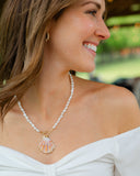 Pink Sands Toggle Necklace