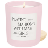 Mahjong Candle - 15 oz