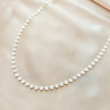 Charlotte Choker Necklace, Silver