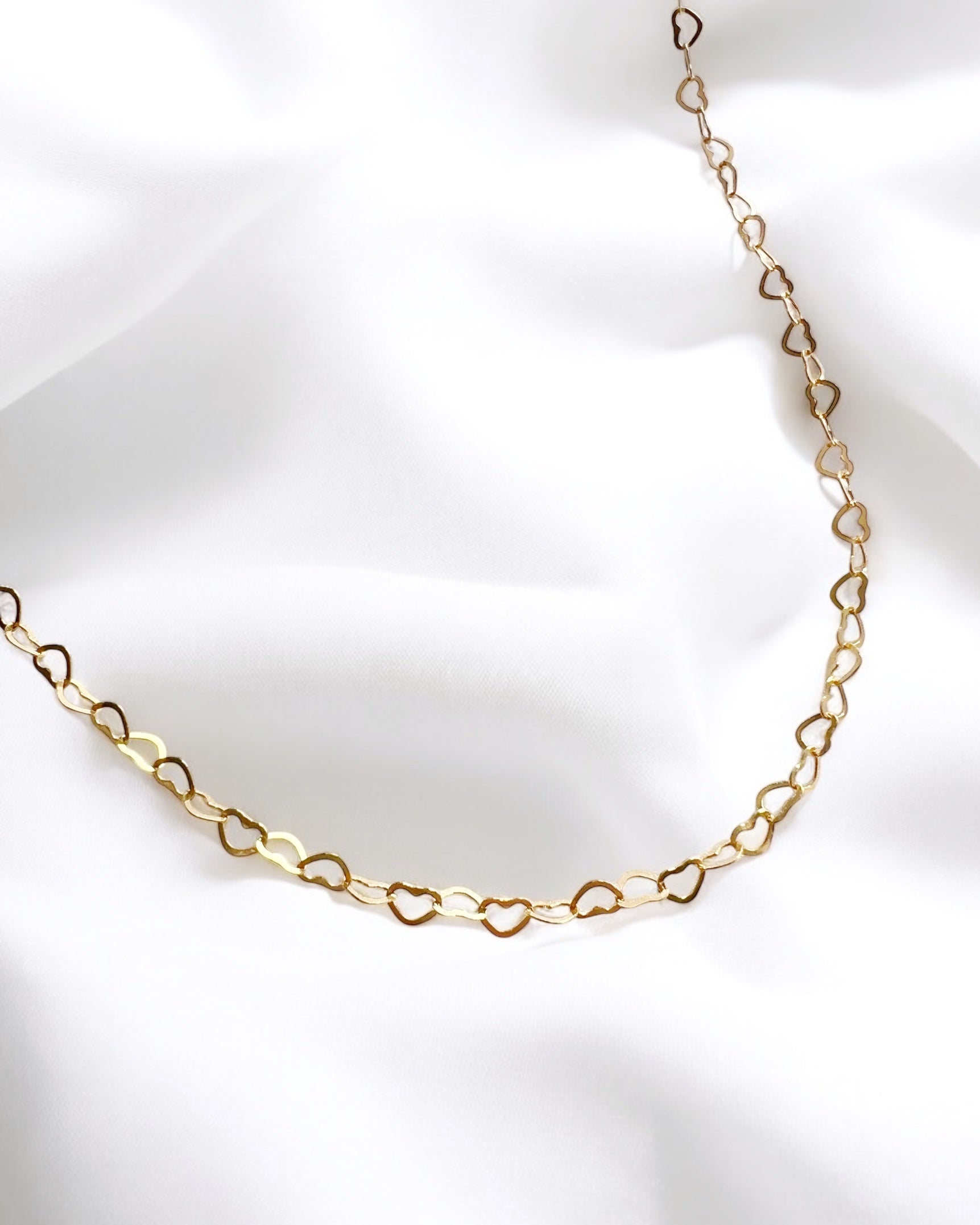 True by Kristy | Allie Chain Gold Filled Paperclip Necklace