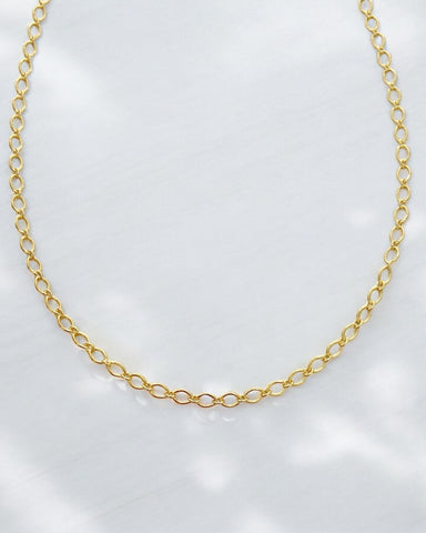 Oval Link Chain