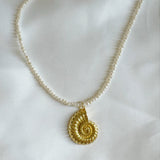 Nautilus Necklace