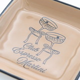 Club Espresso Martini Trinket Tray