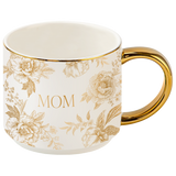 Coffee Mug - Gold Mom
