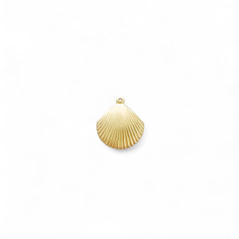 Large Shell Charm