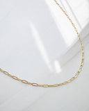 Dainty Paperclip Chain