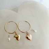 Summer Love Charm Hoops, 4-In-1