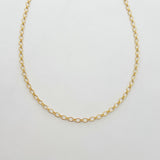 Oval Link Chain