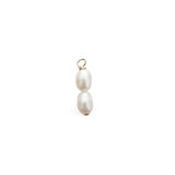 Double Pearl Charm