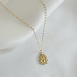 Blessed Mother Necklace