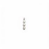Triple Pearl Charm