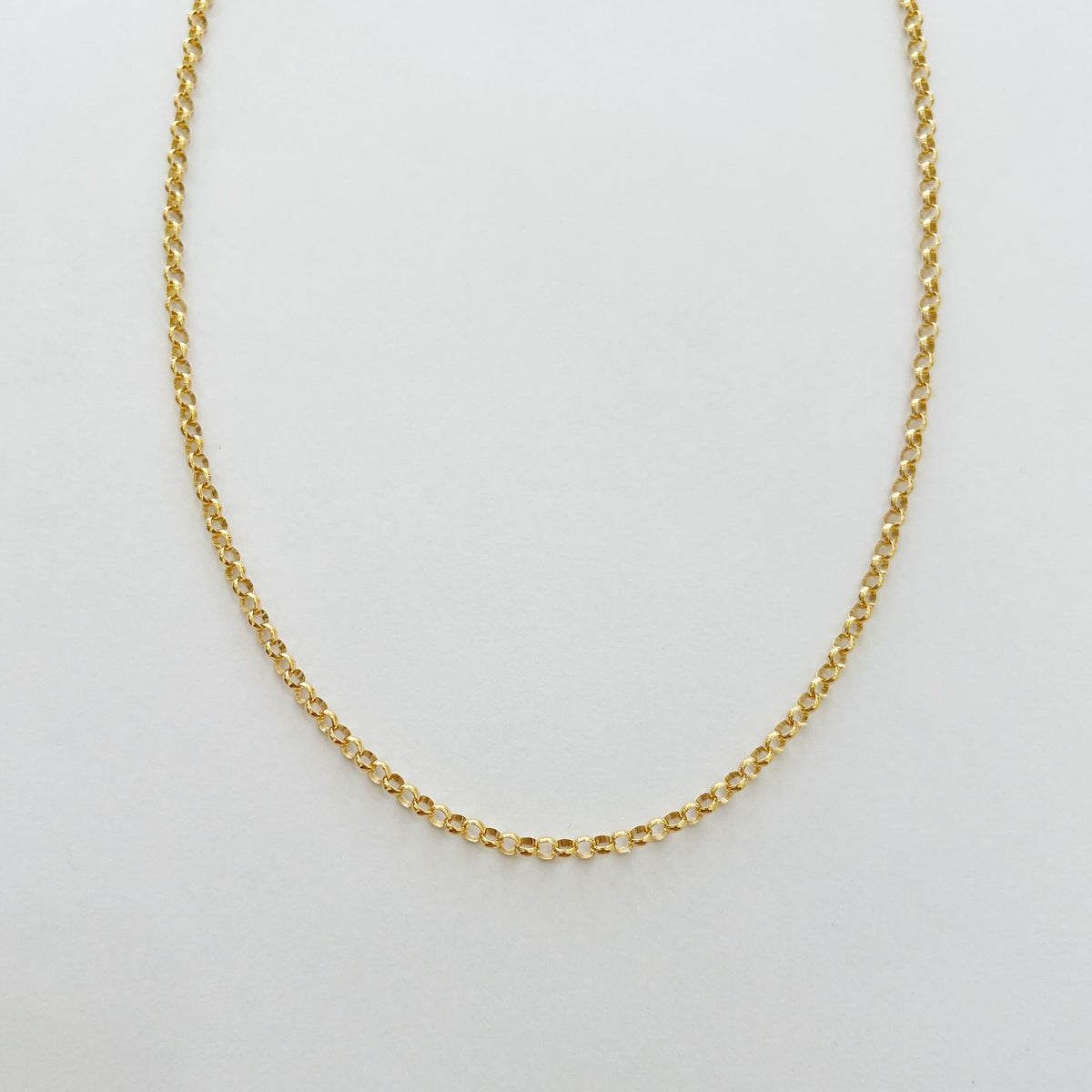 Round Rolo Chain – True By Kristy