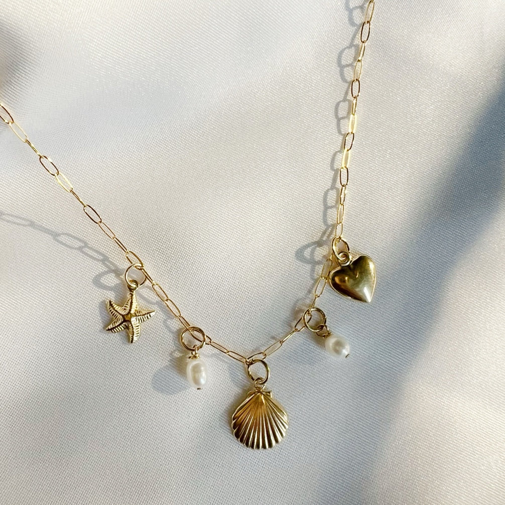 Shore Thing Charm Necklace – True by Kristy - Main Image