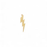 Large Lightning Bolt Charm