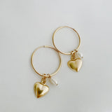 Summer Love Charm Hoops, 4-In-1