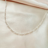Novia Chain Necklace, Silver