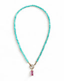 Sunset Chaser Toggle Necklace