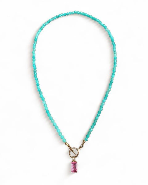 Sunset Chaser Toggle Necklace – True by Kristy