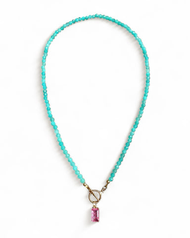 Sunset Chaser Toggle Necklace