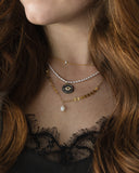 Blue Eyes Necklace