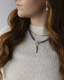 Fish Alley Toggle Necklace