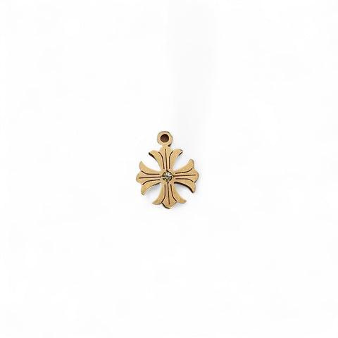 Ornate Cross Charm