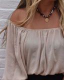 Tuscany Scarf Necklace