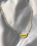 Crescent Mama Necklace