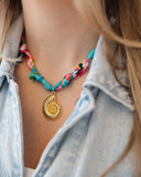 Capri Scarf Necklace