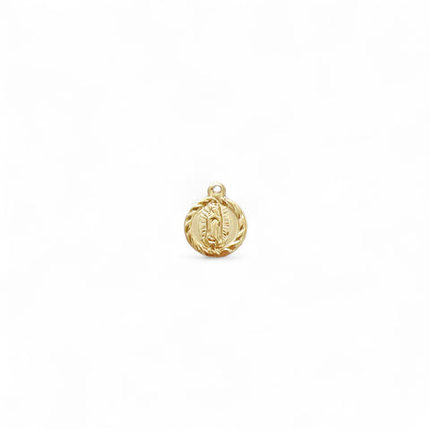 Small Round Miraculous Mary Charm