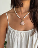 Pink Sands Toggle Necklace