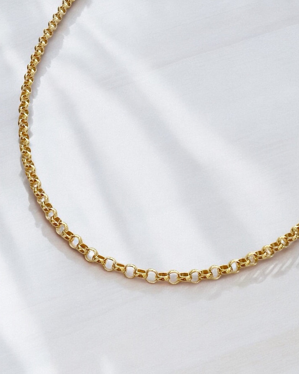 Round Rolo Chain – True by Kristy