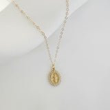 Blessed Mother Necklace