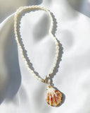 Pink Sands Toggle Necklace