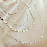 Charlotte Choker Necklace, Silver
