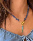 Fish Alley Toggle Necklace