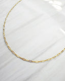 Dainty Paperclip Chain