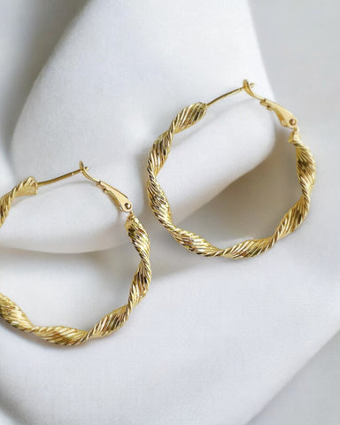 Twisted Hoops