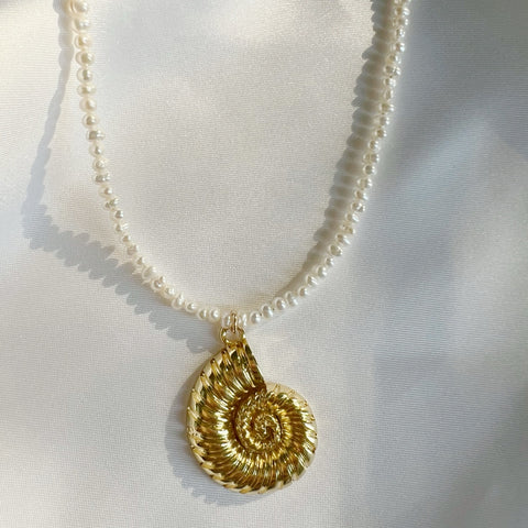 Nautilus Necklace