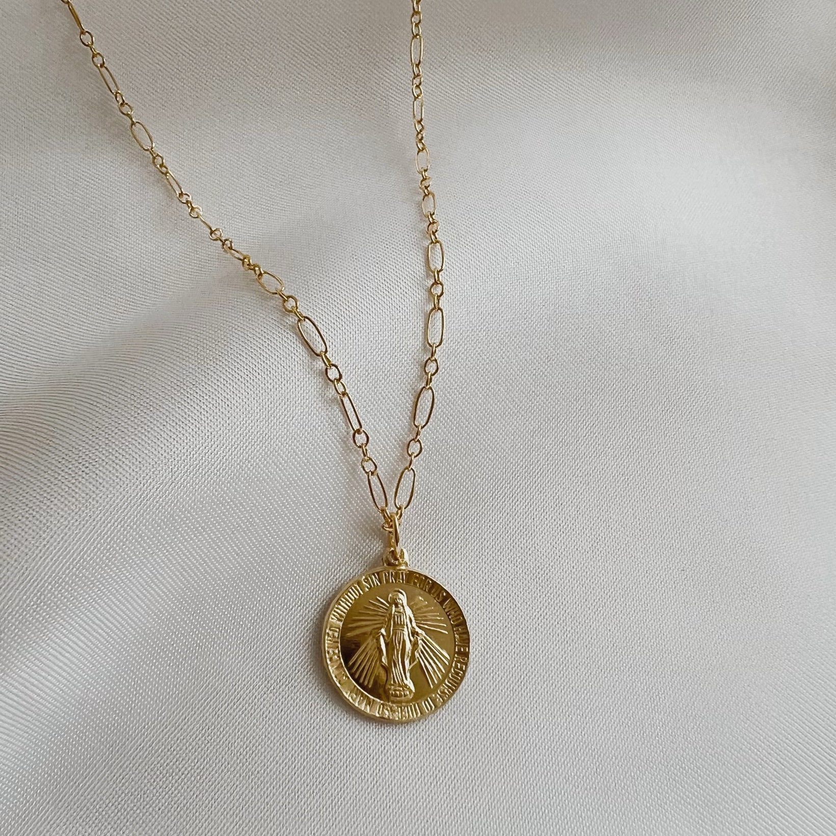 Our Lady Necklace – True by Kristy