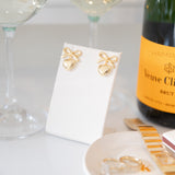 Cherish Earrings, 2 colors