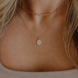 Lourdes Necklace